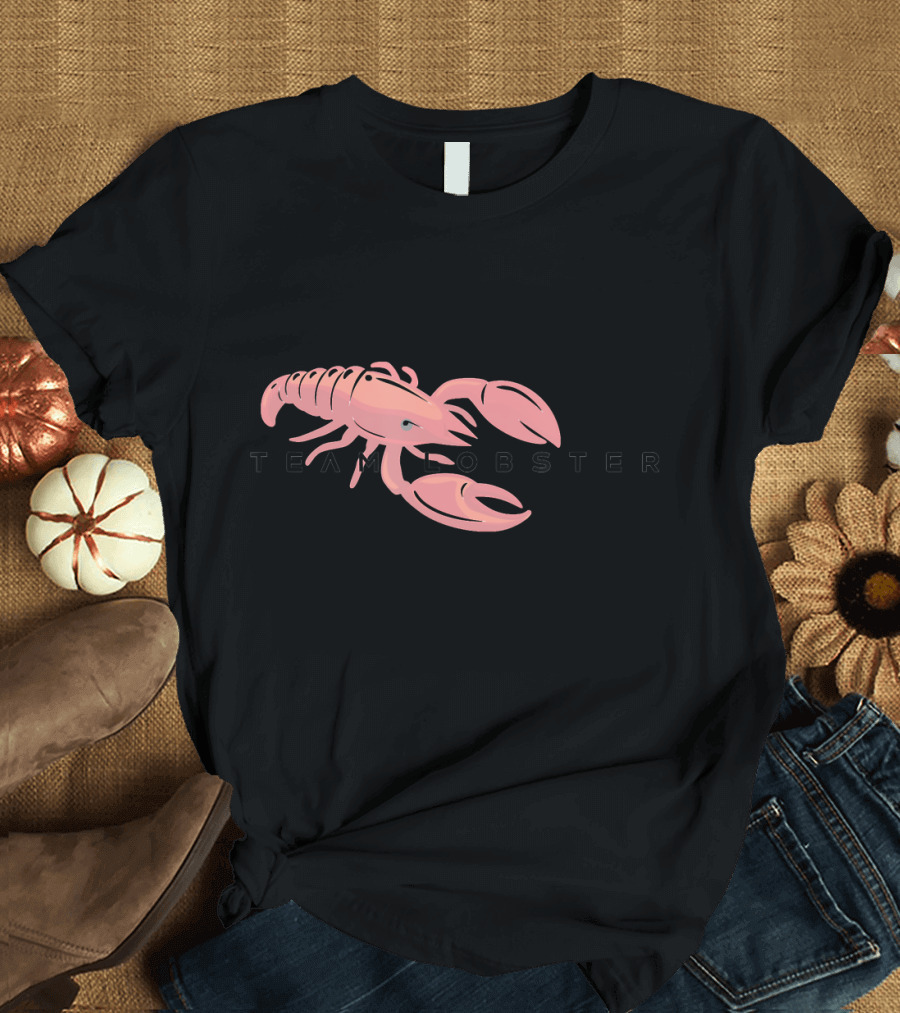 Team Lobster Big Red Crustacean T-Shirt