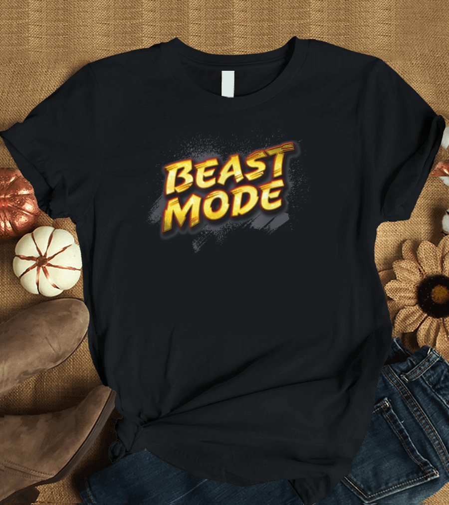 Beast Mode Training Exercise Fitness Challenge T-Shirt