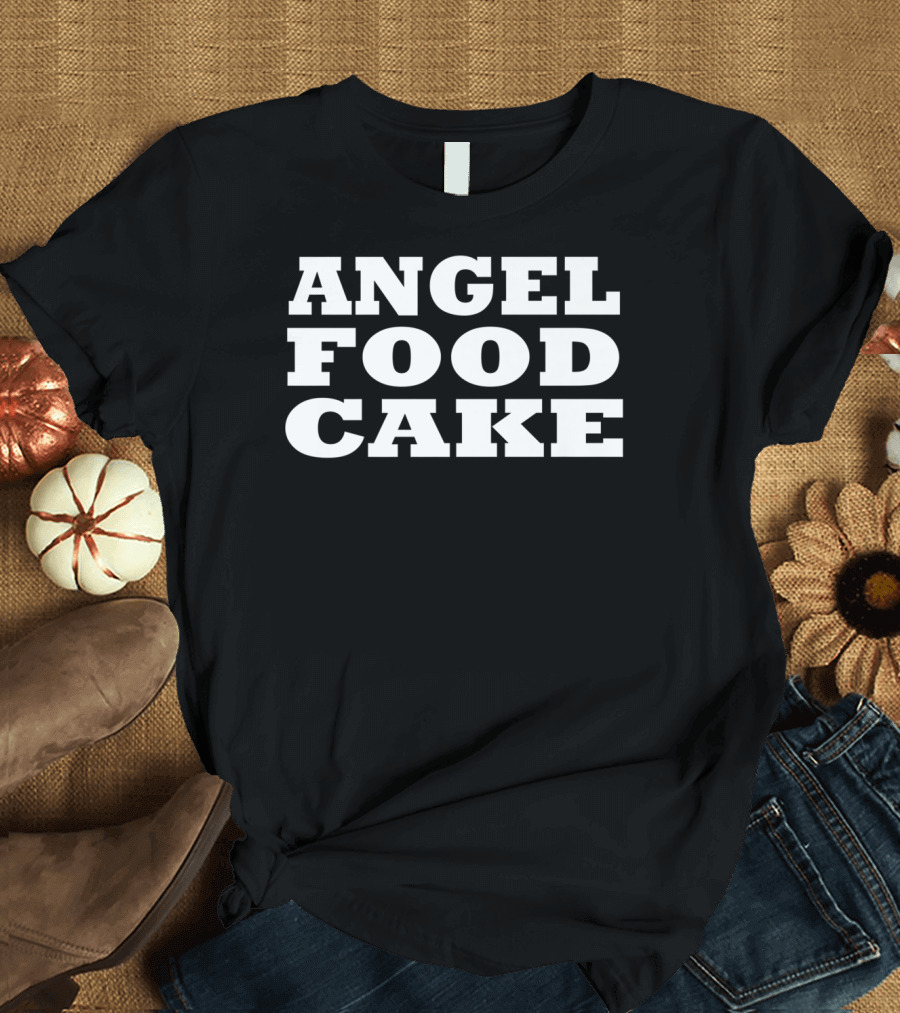 Angel Food Cake Halloween Lazy Easy T-Shirt