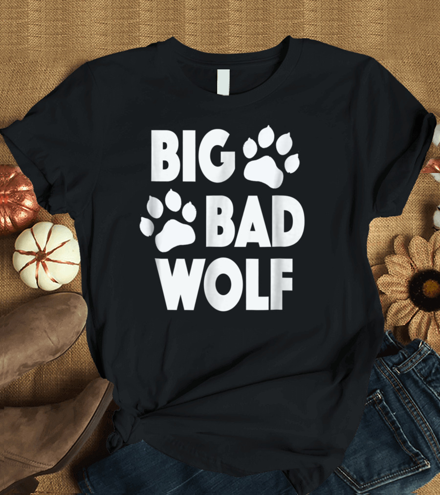 Big Bad Wolf Paw Halloween Costume T-Shirt