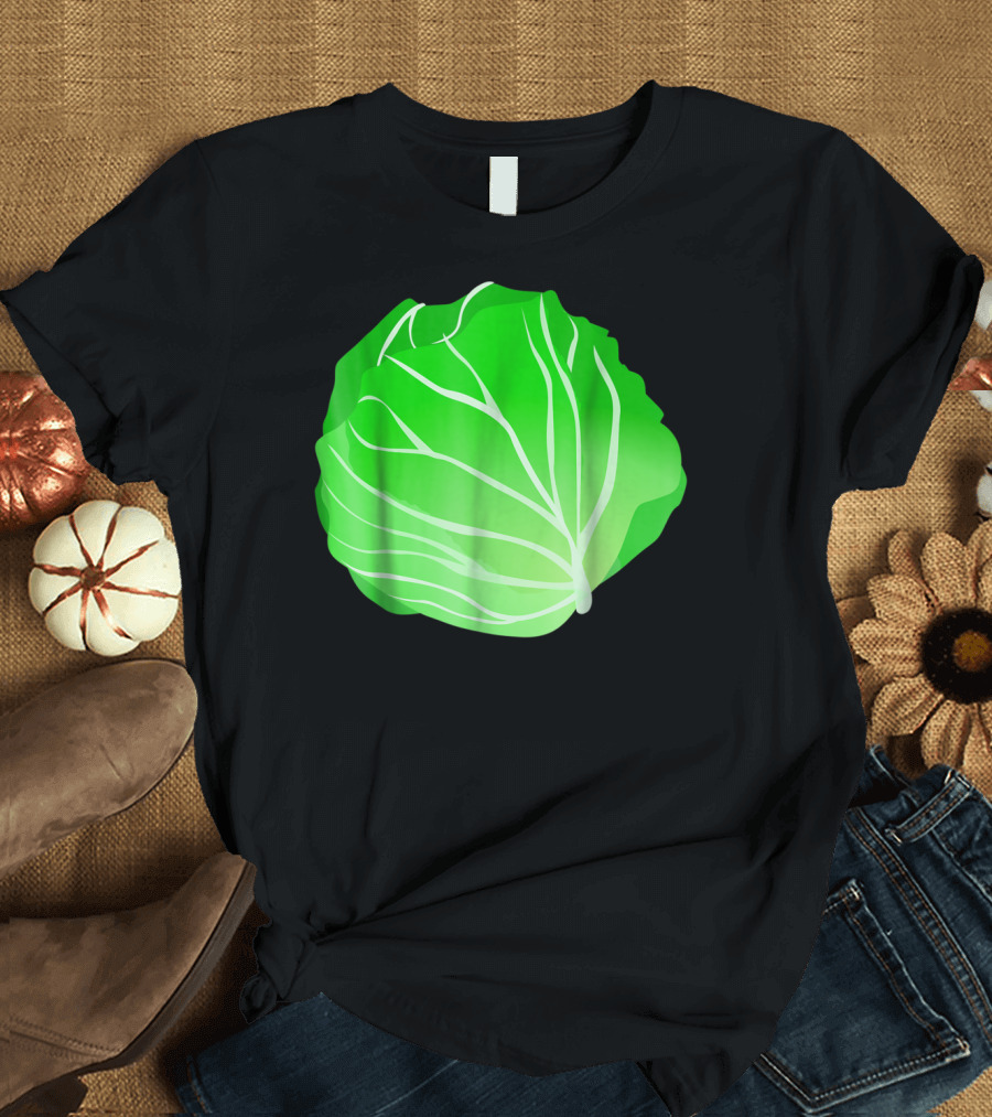 Cabbage Veggie Salad Halloween Costume Leafy T-Shirt