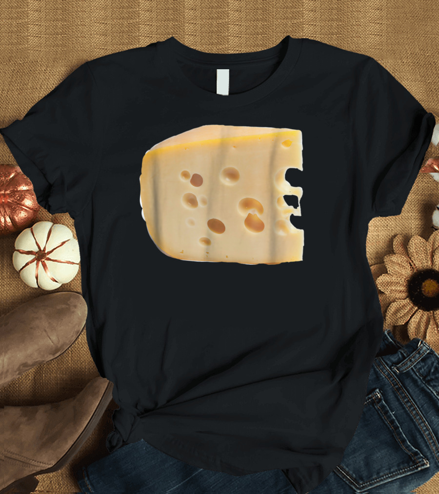 Swiss Cheese Slice T-Shirt
