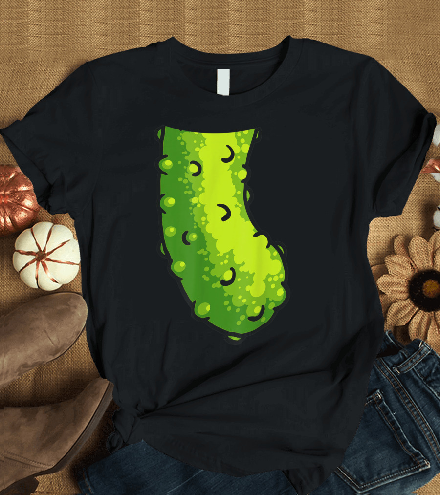 Cool Pickle Hilarious Halloween Costume T-Shirt