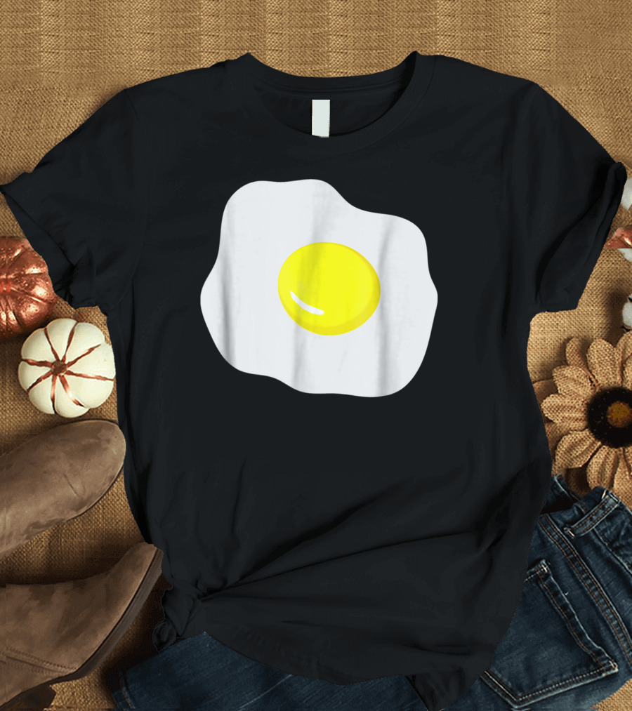 Sunny Side Up Egg Matching T-Shirt