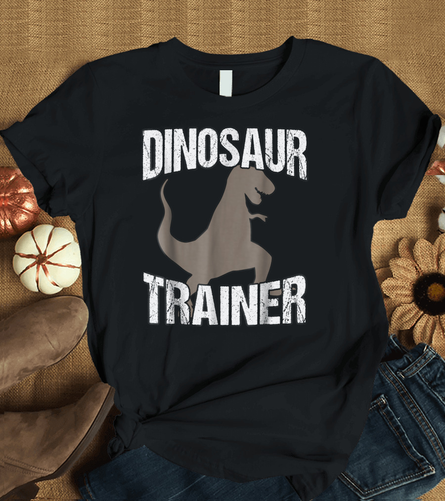 Dinosaur Trainer Easy Halloween Costume Trex T-Shirt