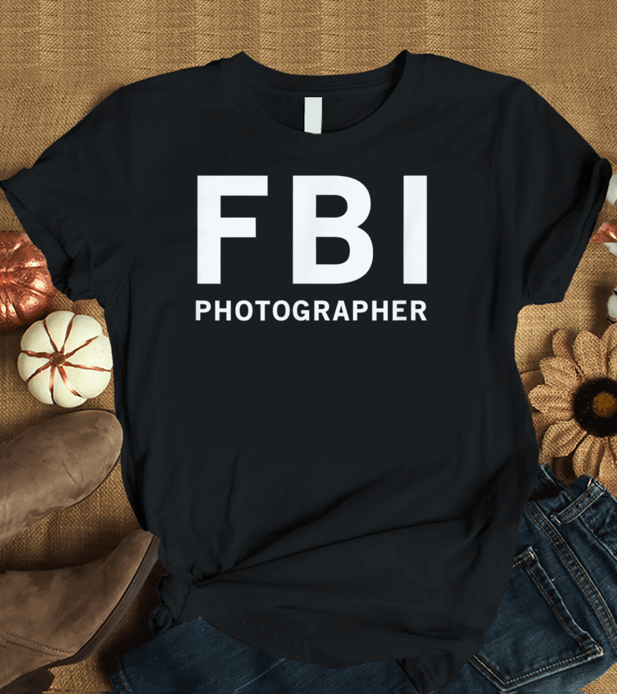 FBI Photographer T-Shirt