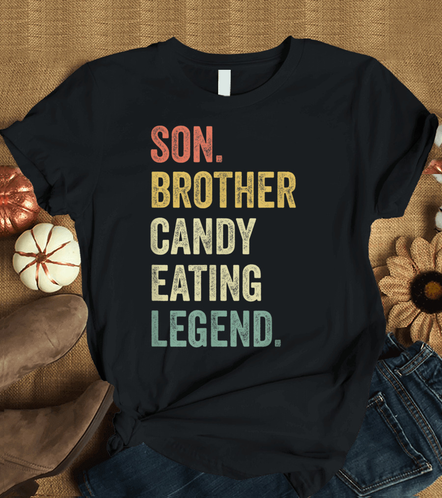 Son Brother Candy Eating Legend T-Shirt