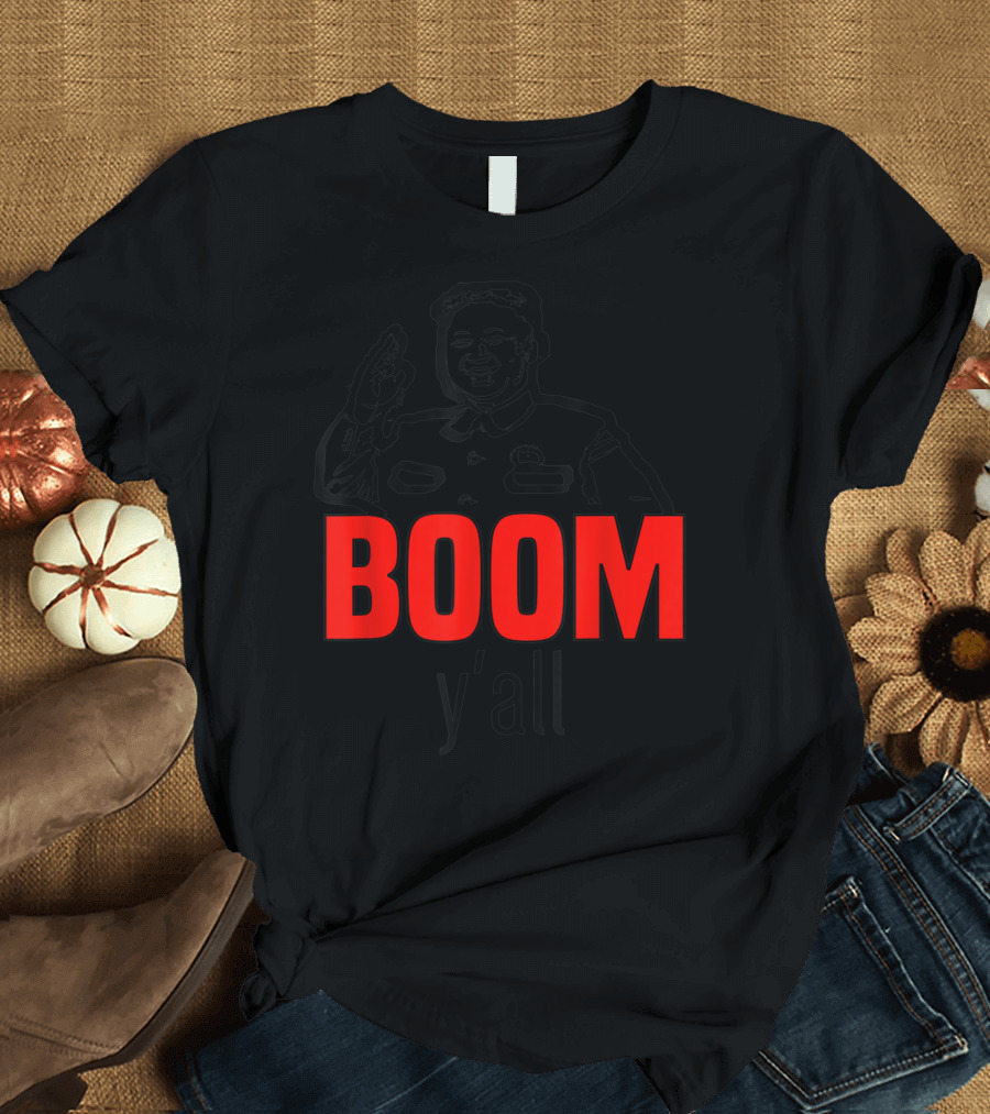 BOOM Y'all Kim Jong Un Funny Halloween Costume T-Shirt
