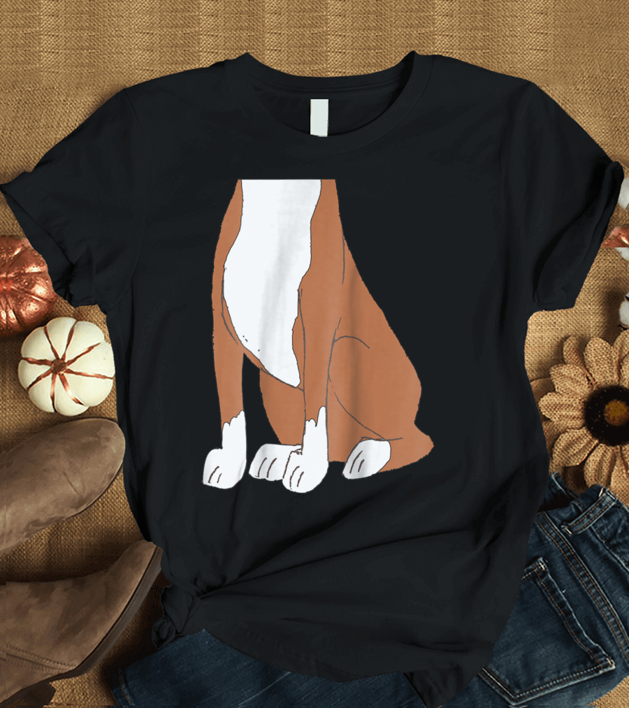Halloween Boxer Dog Breed Body T-Shirt