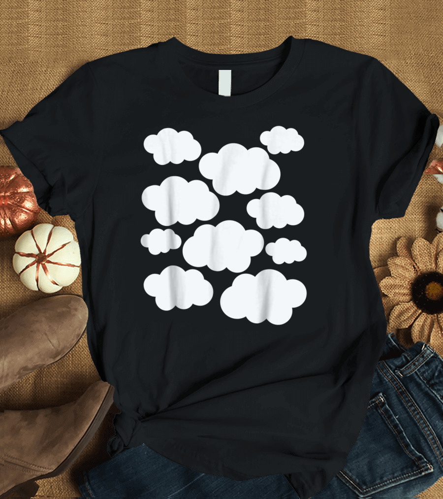 Halloween Costume Clouds T-Shirt