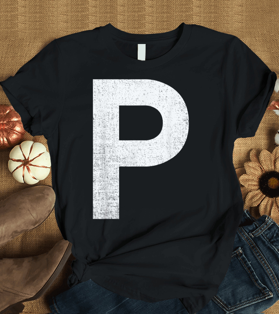 Halloween Salt And Pepper P T-Shirt