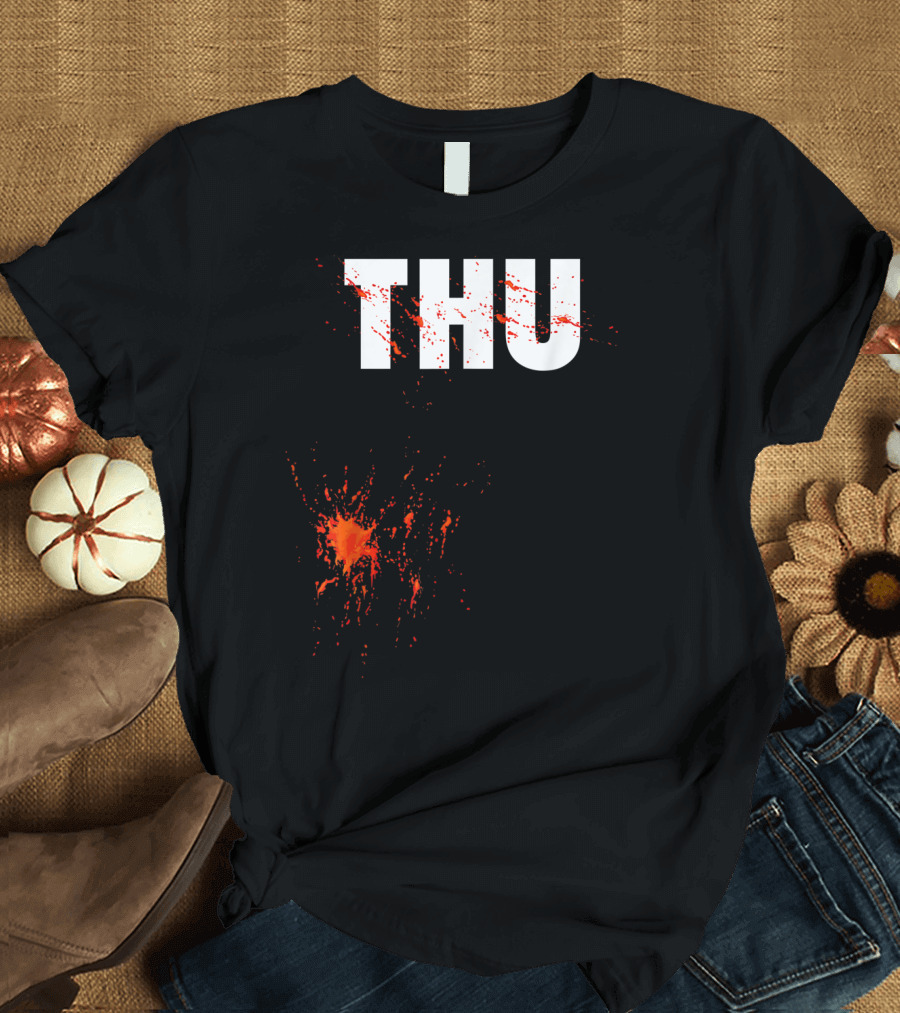 THU Bloody Halloween Thursday Group T-Shirt