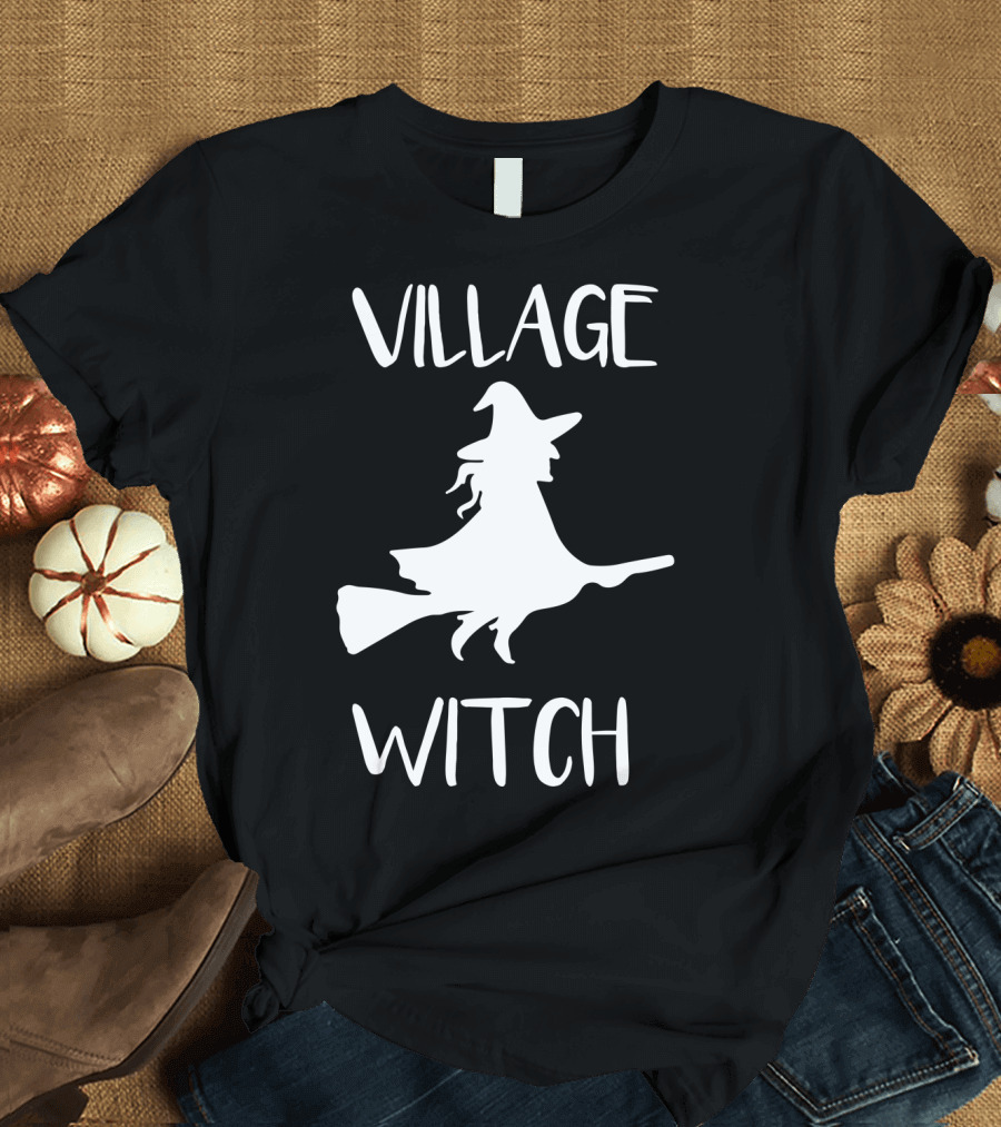 Village Witch Halloween Magic T-Shirt
