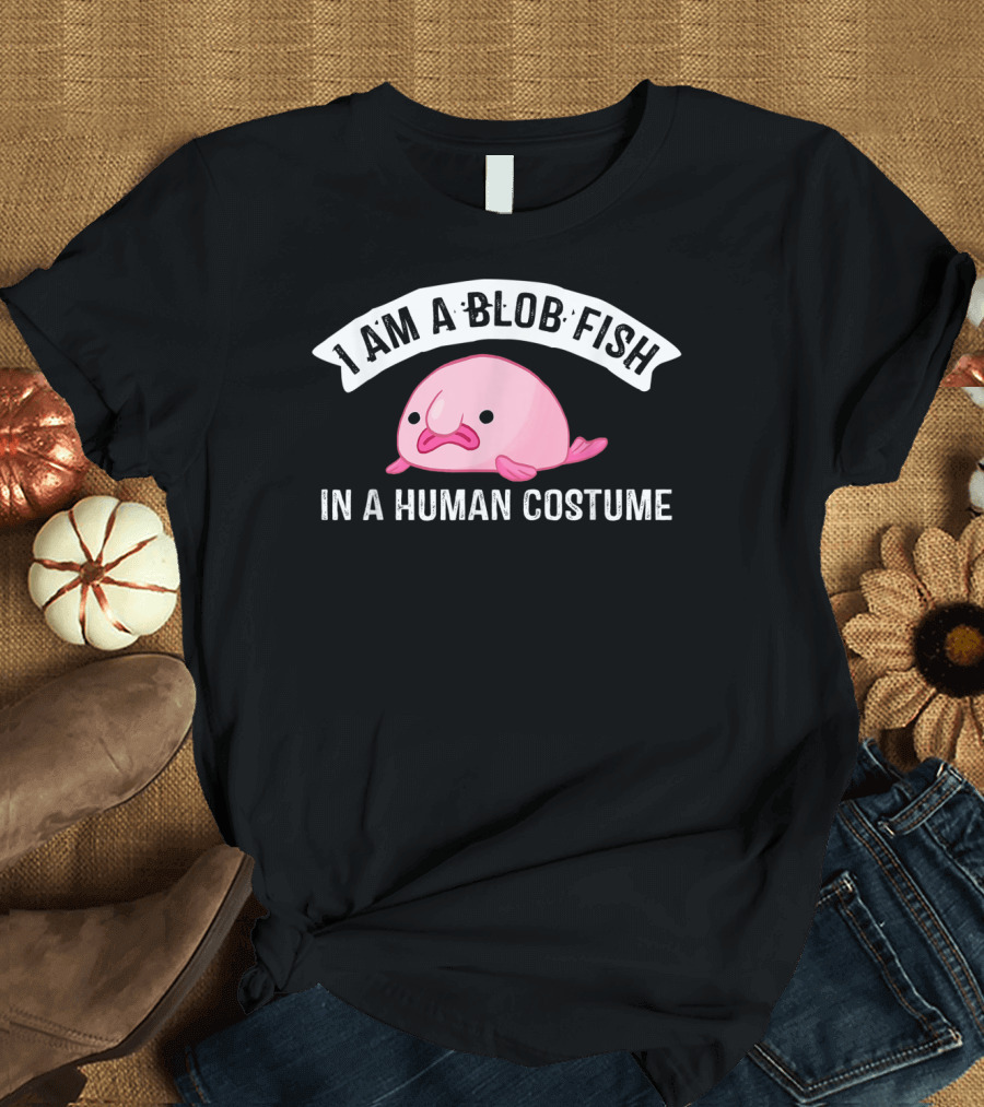 I Am A Blob Fish In A Human Costume T-Shirt
