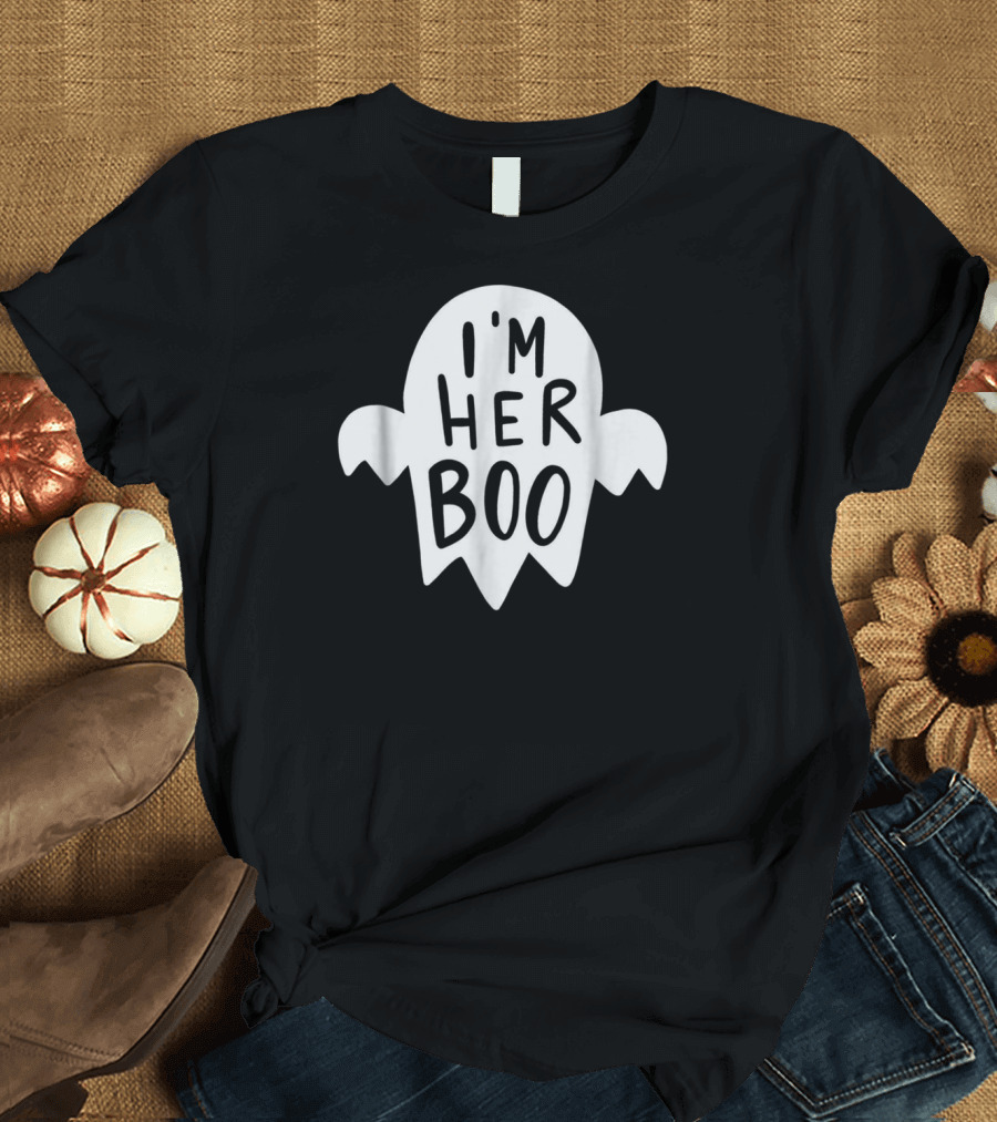 I'm Her Boo Ghost Halloween Costume T-Shirt