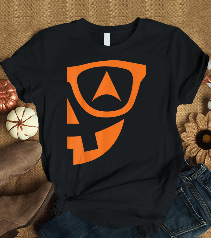 Jackolantern Glasses His And Her Halloween Pumpkin Face T-Shirt
