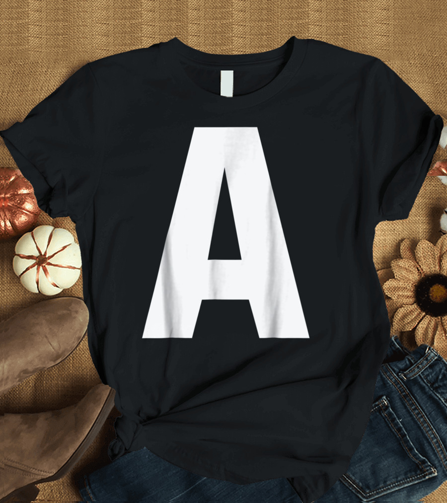 Letter A Chipmunk T-Shirt