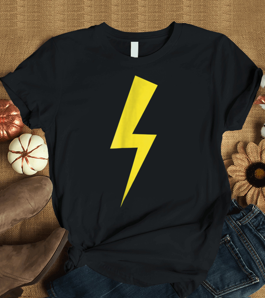 Lightning Bolt Last Minute Storm Tee Thunder T-Shirt