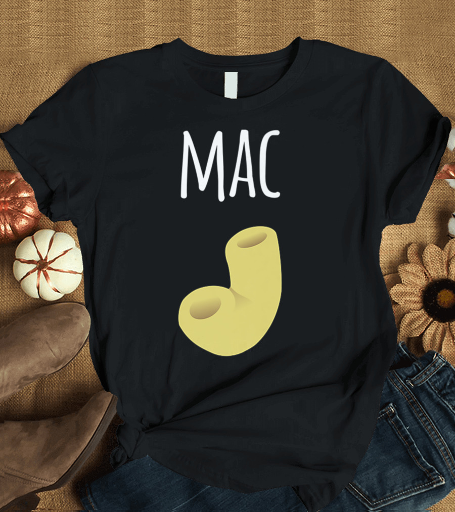 Mac And Cheese Family Halloween Macaroni Noodle T-Shirt