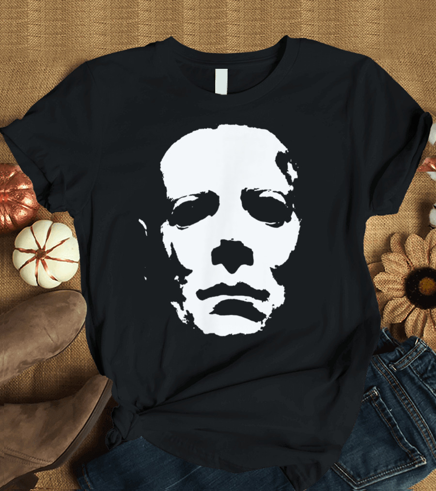 Mask Killer Iconic Horror Movie Lover Classic T-Shirt