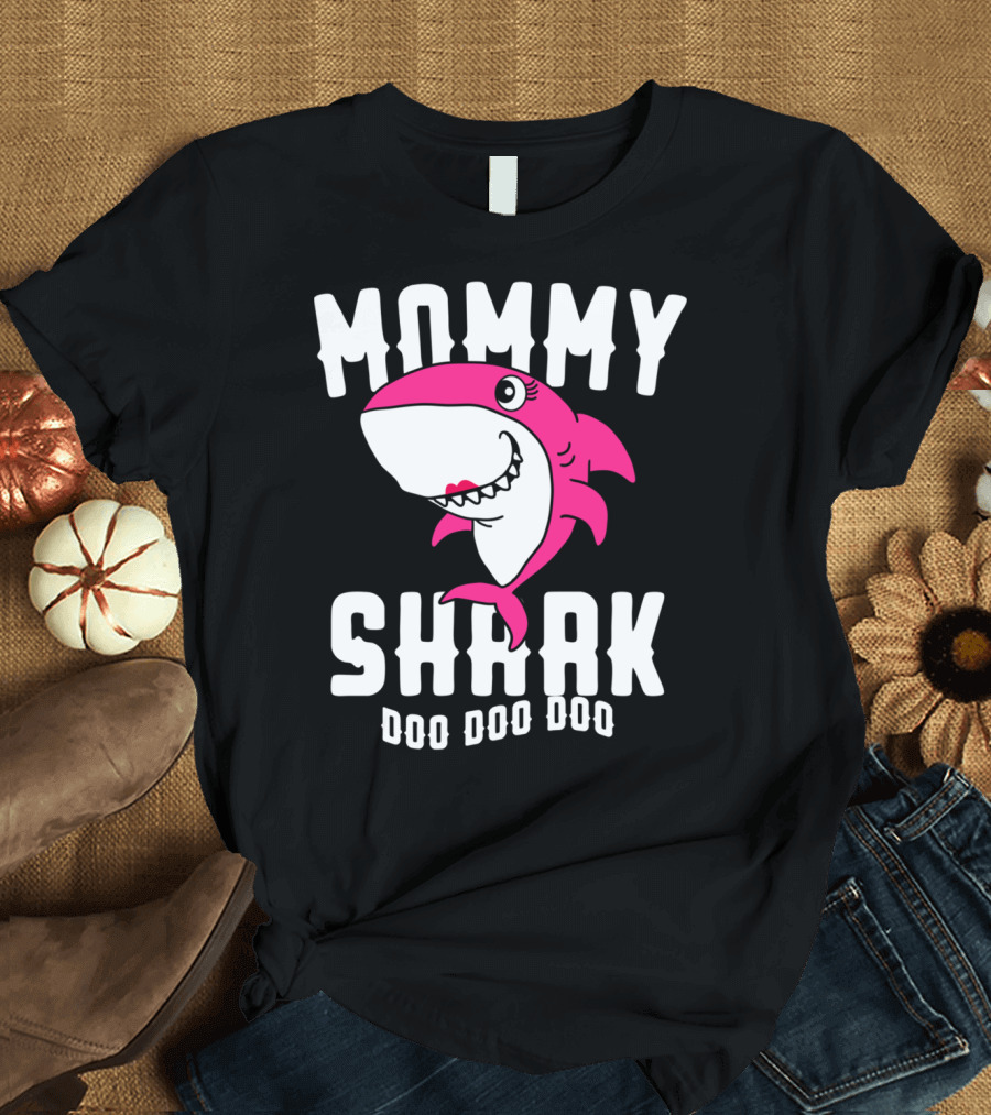 Mommy Shark Doo Doo Doo T-Shirt