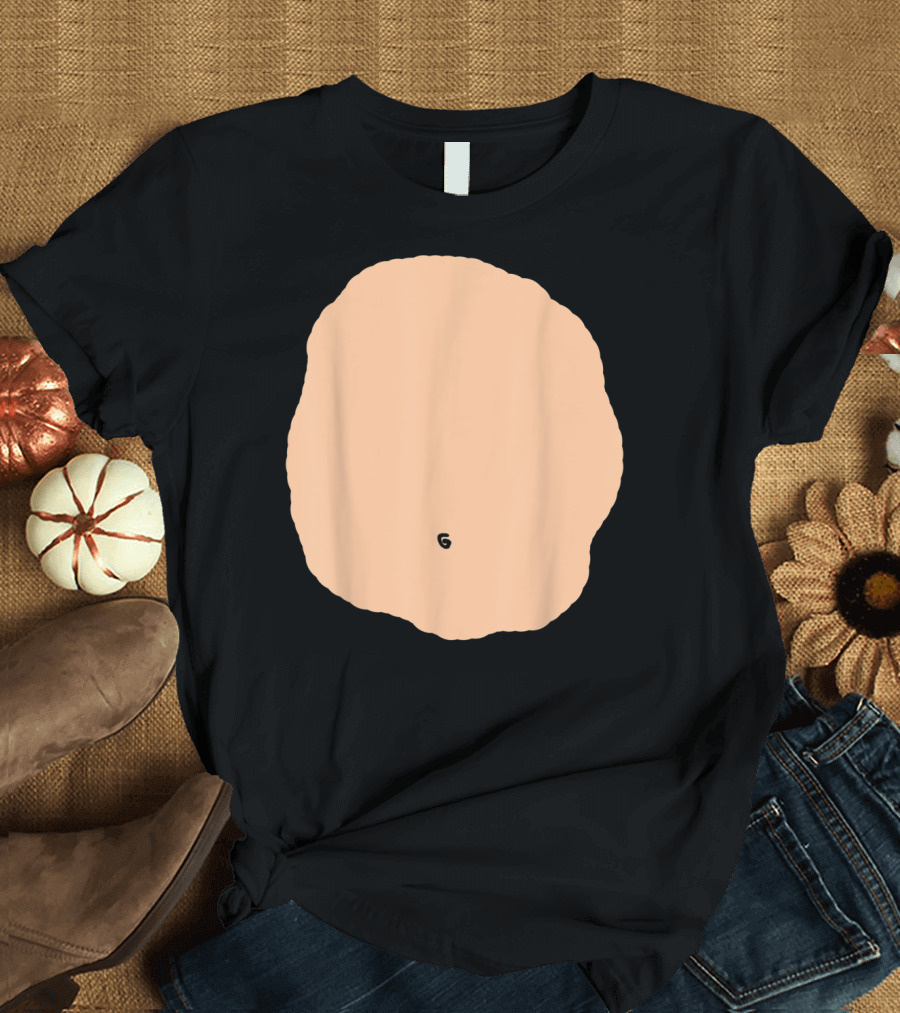 Monkey Belly Halloween Costume T-Shirt