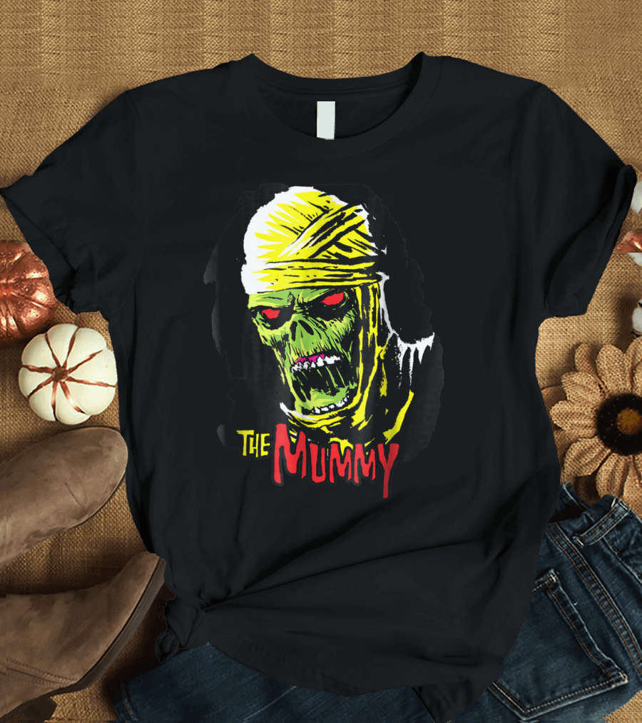 The Mummy Greatest Halloween Party Monster T-Shirt