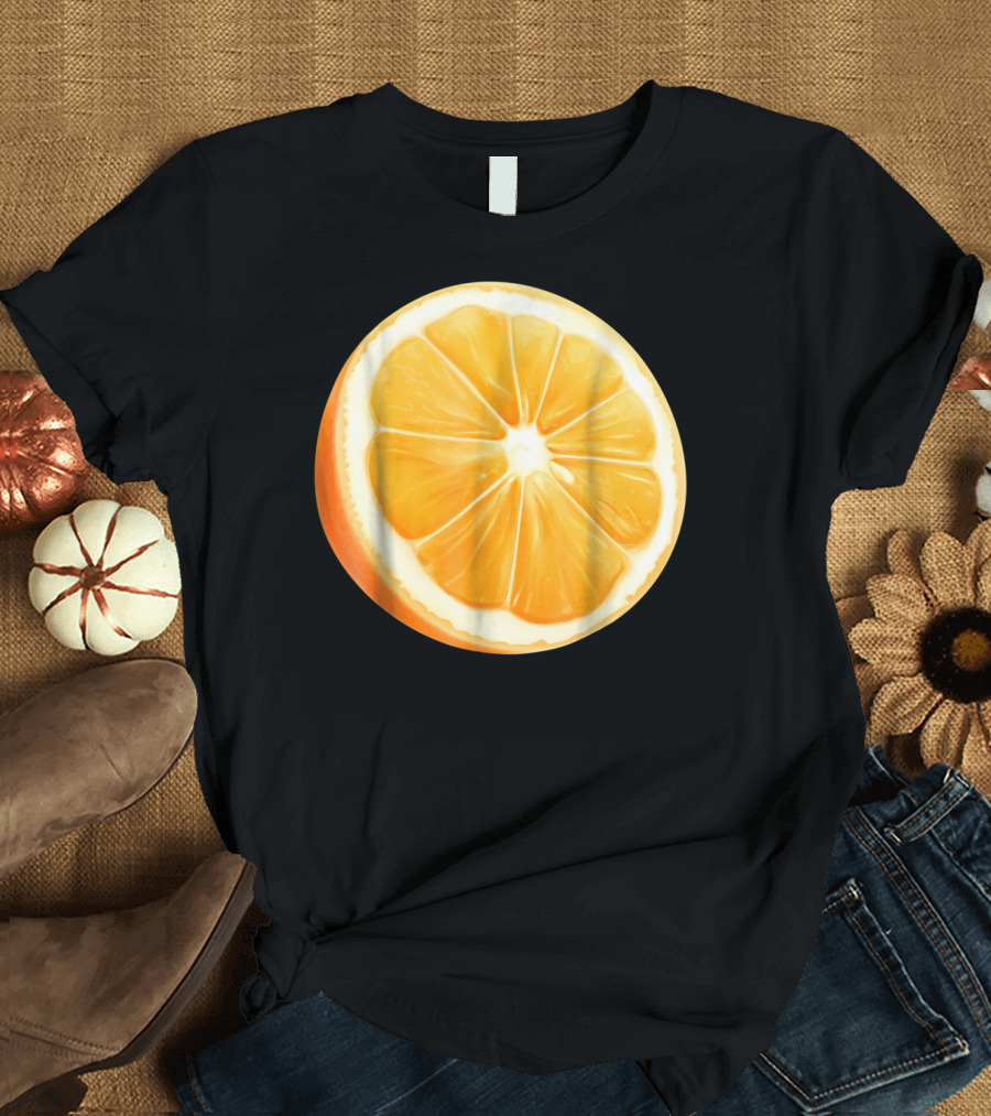 Orange Fruit Slice T-Shirt