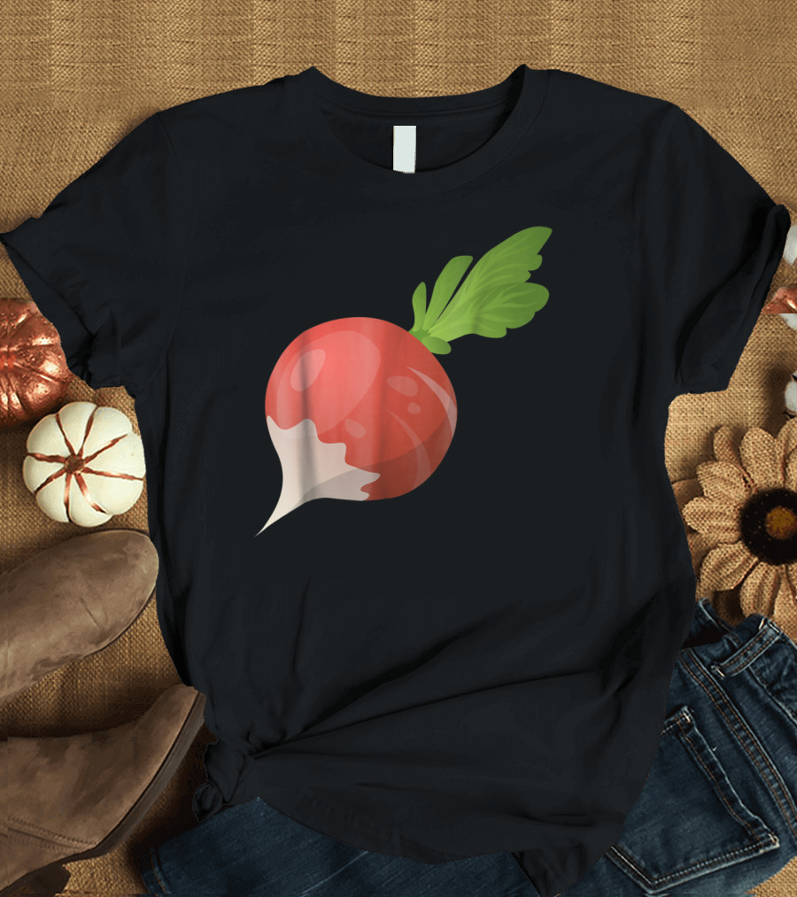 Radish Veggie Salad Halloween Costume T-Shirt