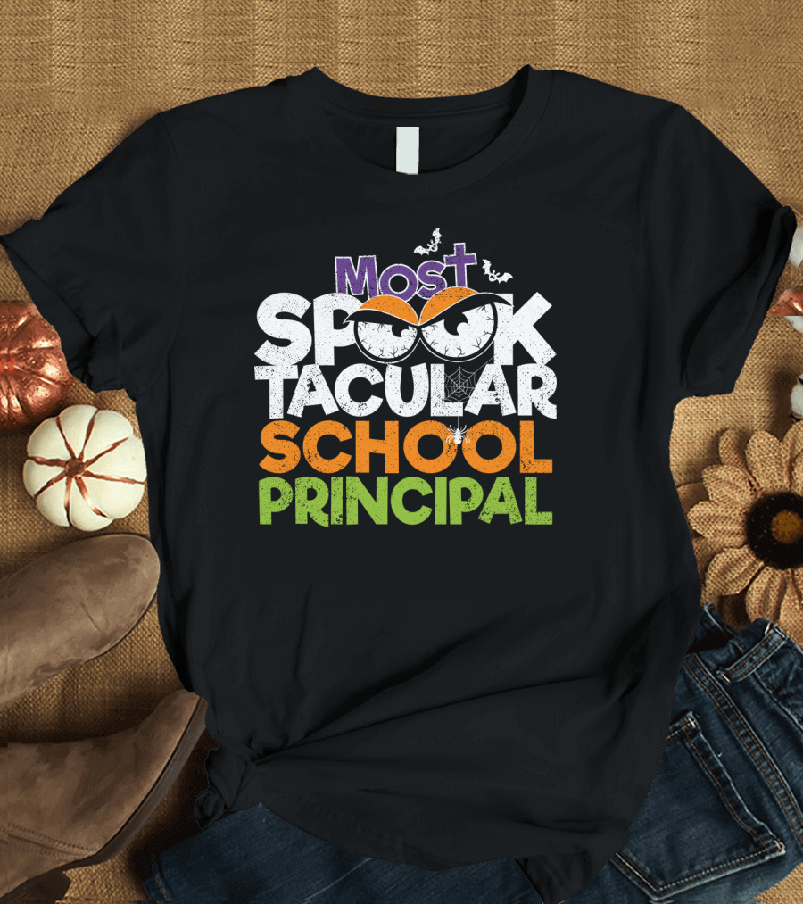 Most Spooktacular School Principal T-Shirt
