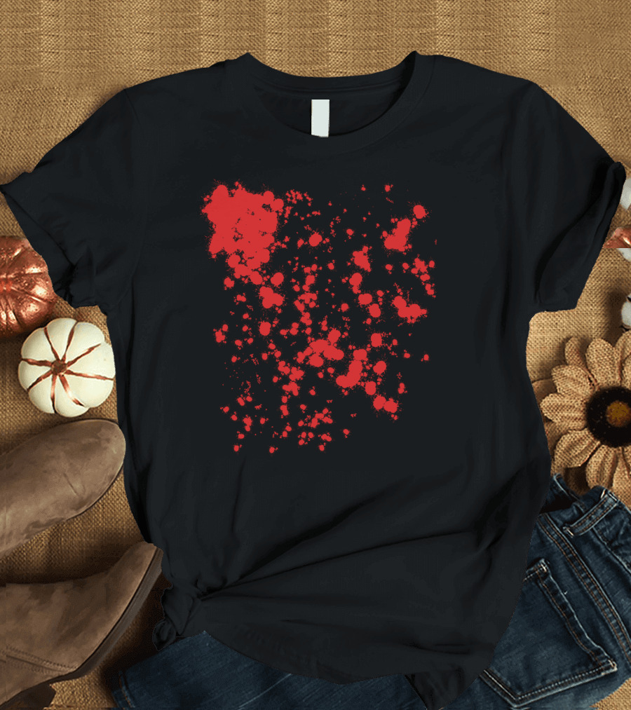 Serial Killer Blood Spatter T-Shirt
