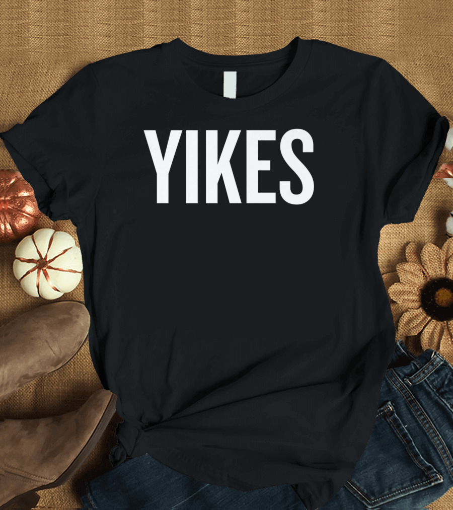 Yikes Halloween Christmas Funny Cool Holidays T-Shirt