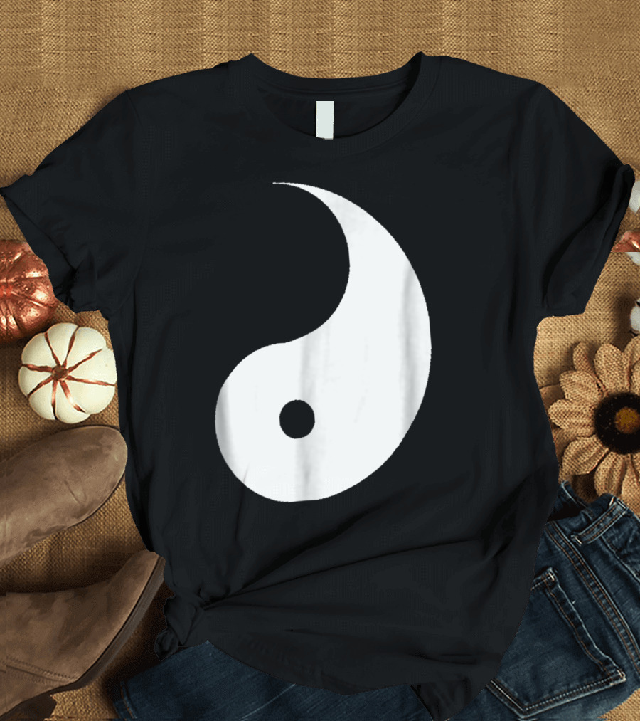 Yin Yang Halloween T-Shirt