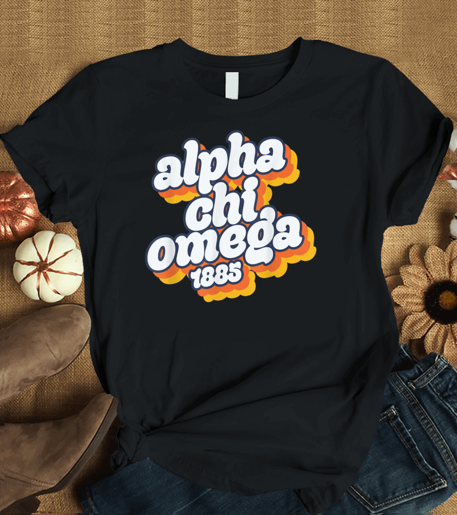 alpha chi omega 1885 T-Shirt