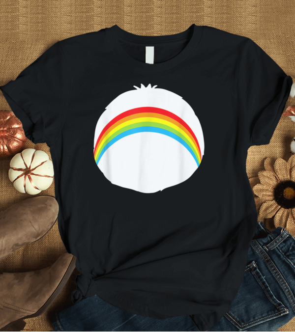 T-Shirt: Bear Costume Funny Cheer Rainbow Bear T-Shirt Bear Costume Funny Cheer Rainbow Bear T-Shirt