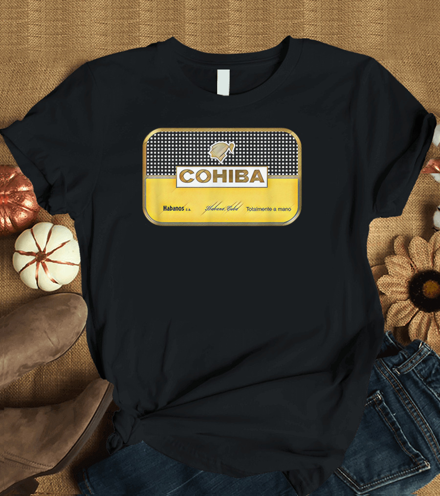Cohiba Habanos Cuban Cigar Totalmente a Mano T-Shirt