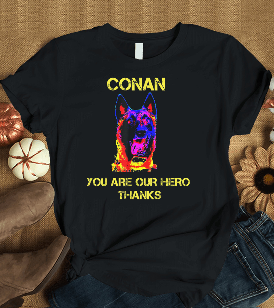 CONAN YOU ARE OUR HERO THANKS T-Shirt