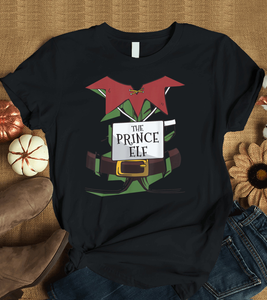 The Prince Elf Family Matching Costume T-Shirt