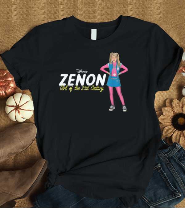 T-Shirt: Disney Zenon Girl of the 21st Century Pink T-Shirt Disney Zenon Girl of the 21st Century Pink T-Shirt