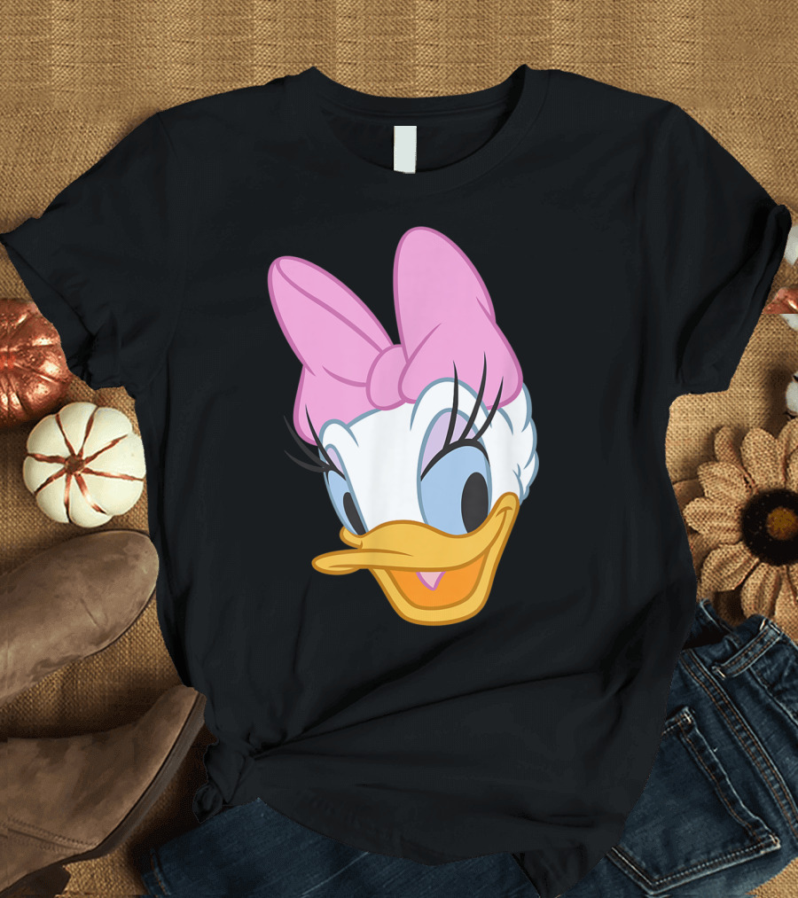 Disney Daisy Duck Pink Bow T-Shirt