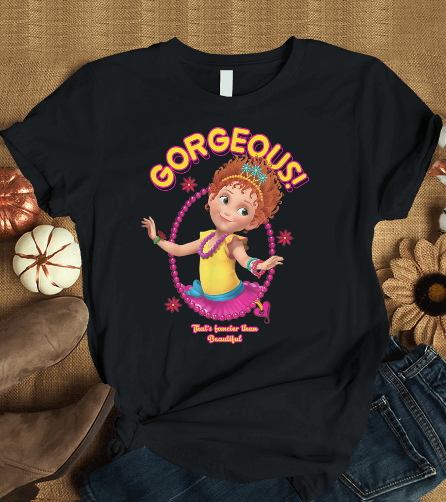 GORGEOUS That's Fancier Than Beautiful Disney Fancy Nancy T-Shirt