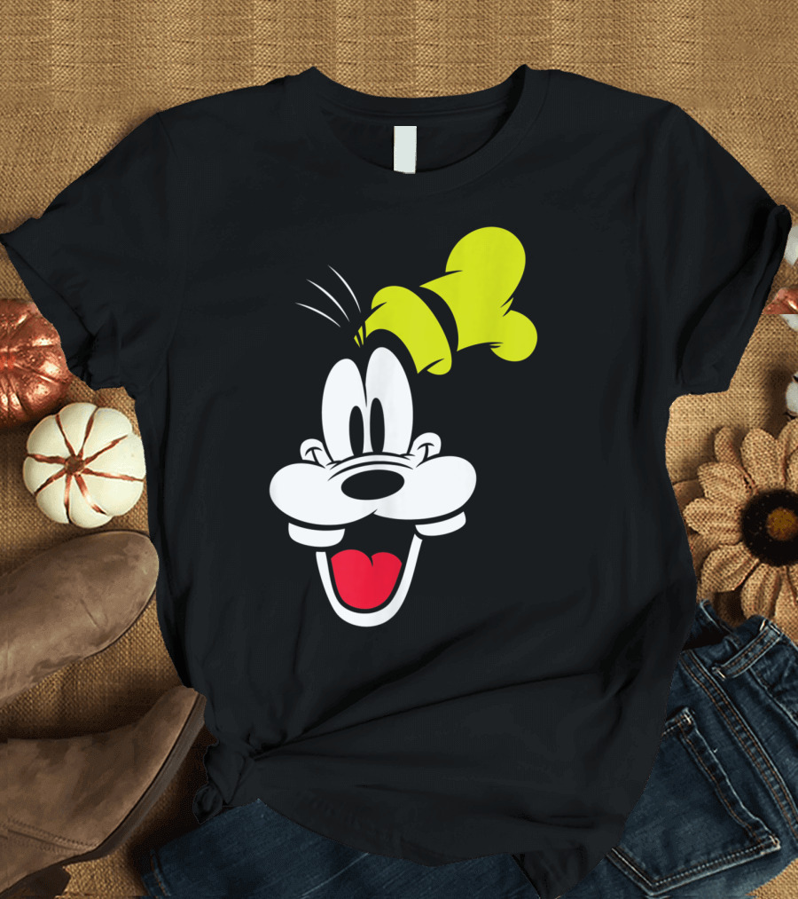Disney Goofy Large Smile Face T-Shirt
