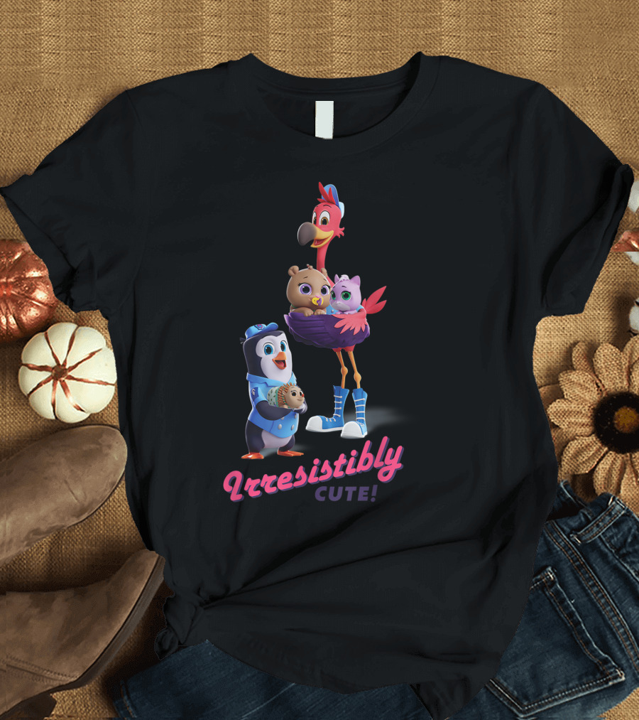 Disney Junior T.O.T.S. Irresistibly Cute Characters T-Shirt