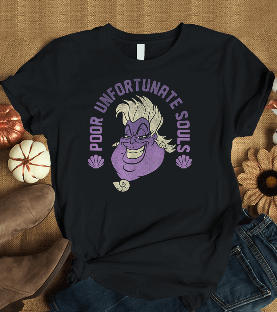 Disney Little Mermaid Ursula Poor Unfortunate Souls T-Shirt