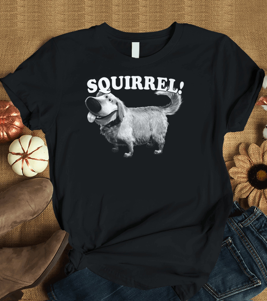 Disney Pixar Up Dug Squirrel T-Shirt