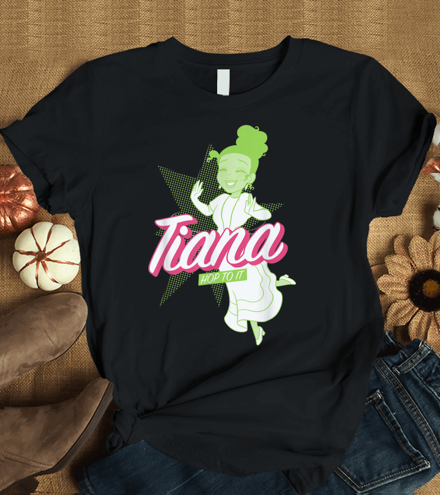 Tiana Hop to It Disney Princess Comic T-Shirt