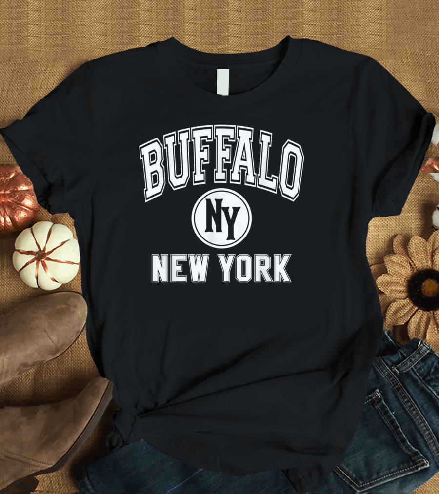 Buffalo NY Varsity New York T-Shirt