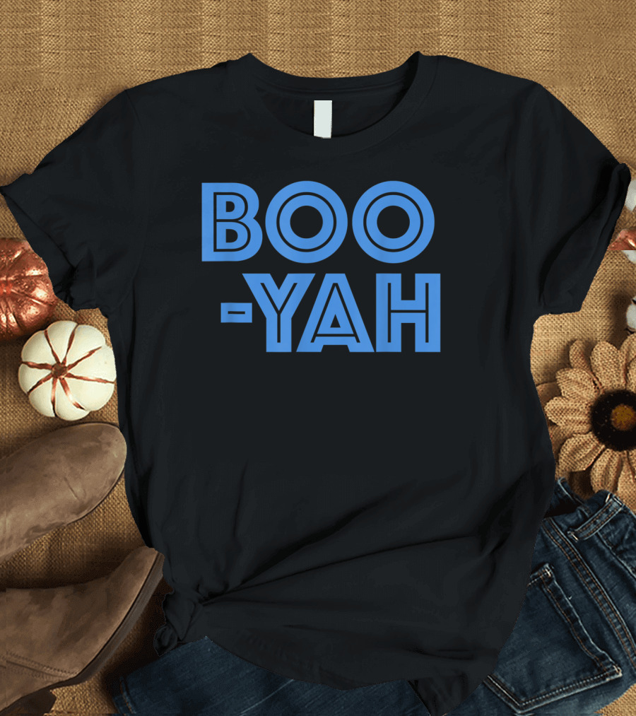 BOO-YAH Stuart Scott Phrase T-Shirt
