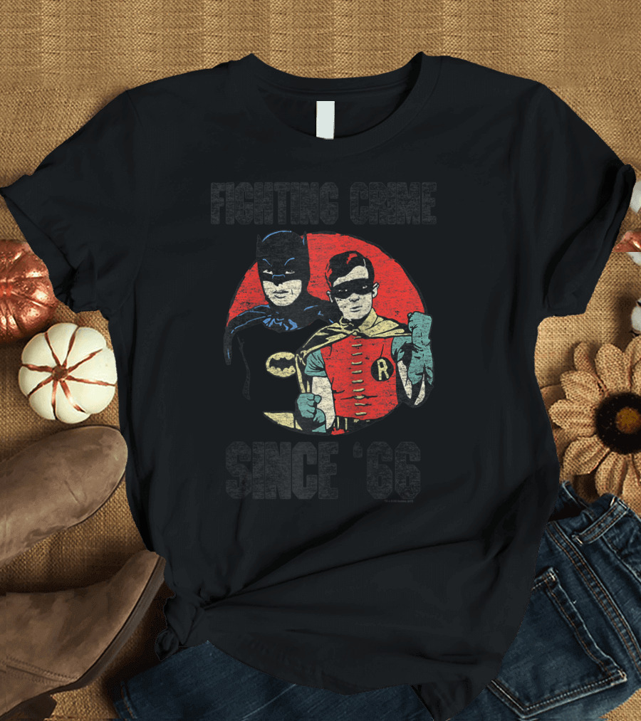 Batman Classic TV Series Fighting Crime Since '66 T-Shirt