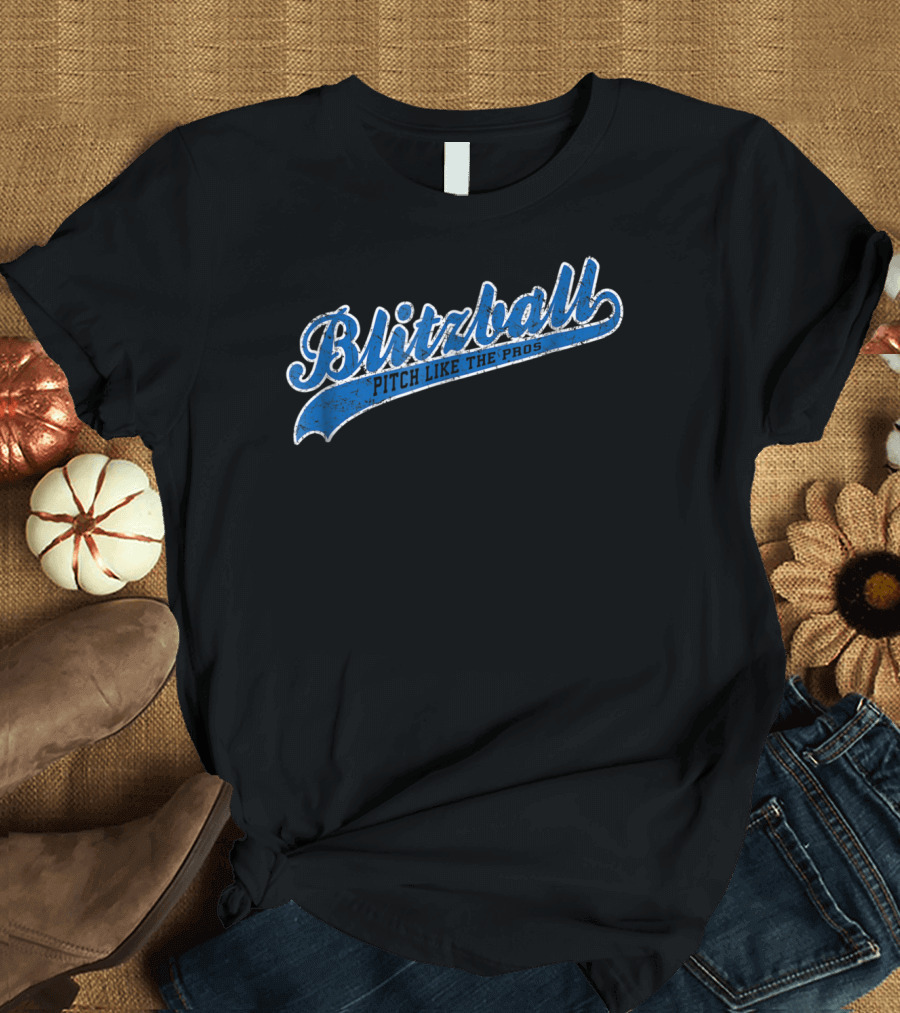 Blitzball Pitch Like the Pros T-Shirt